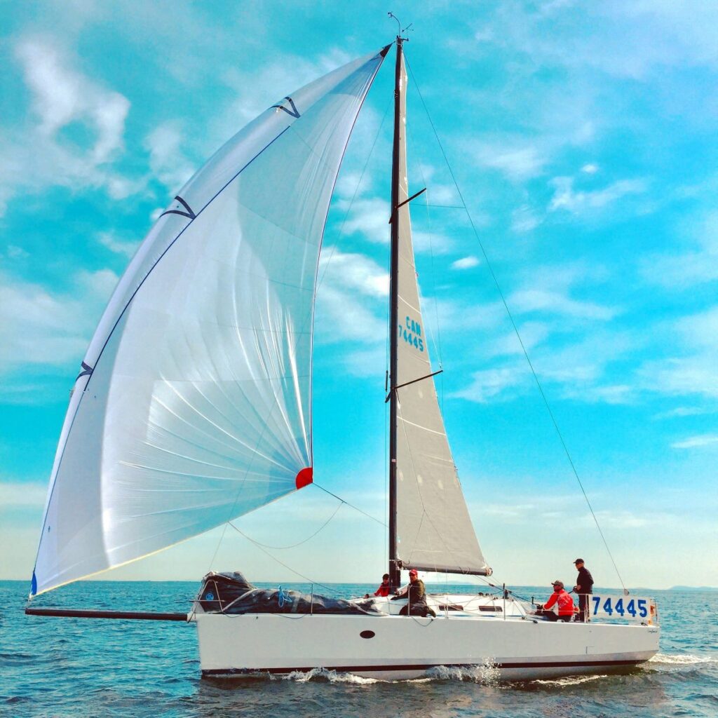 Riptide 35 MK II - Bieker Boats